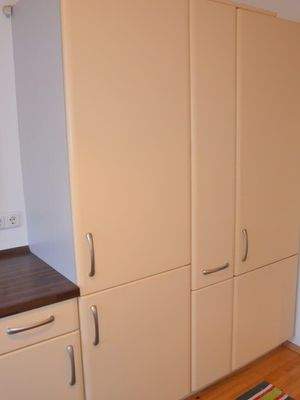 Küche mit viel Stauraum