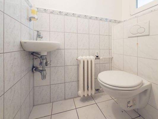 Gäste-WC Erdgeschoss