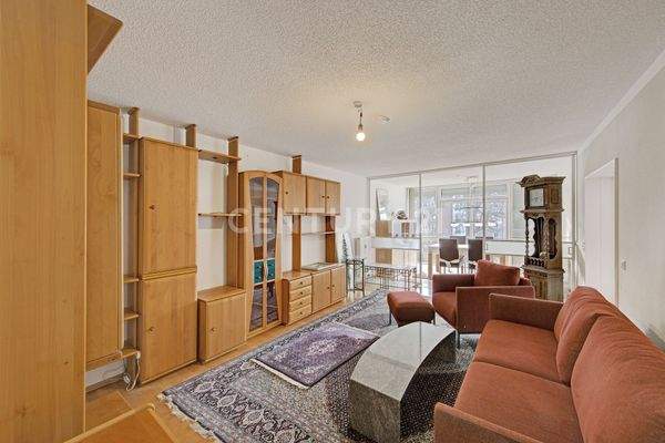 Wohnbereich mit Wintergarten