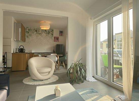 Zugang auf den Balkon