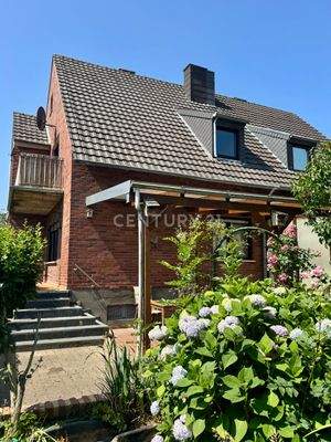 Sitzbereich mit Überdachung