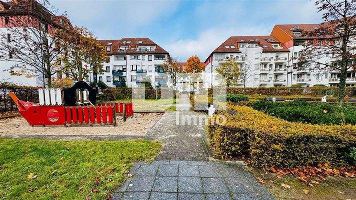 Innenhof / Areal / Parkanlage