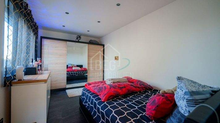 Schlafzimmer Einliegerwohnung