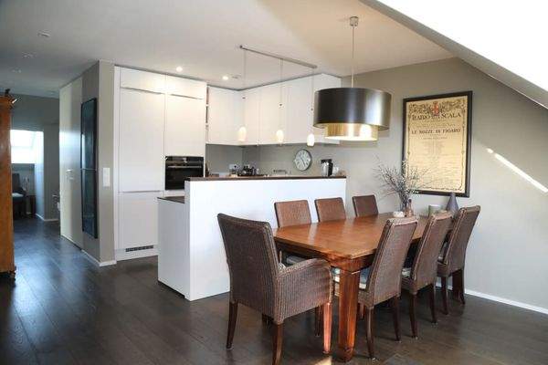 Blick aus dem Wohnzi