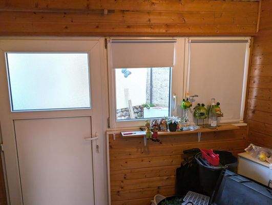 Veranda zum Innenhof