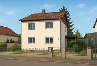 Moderne Doppelhaushälfte im Vorort.png