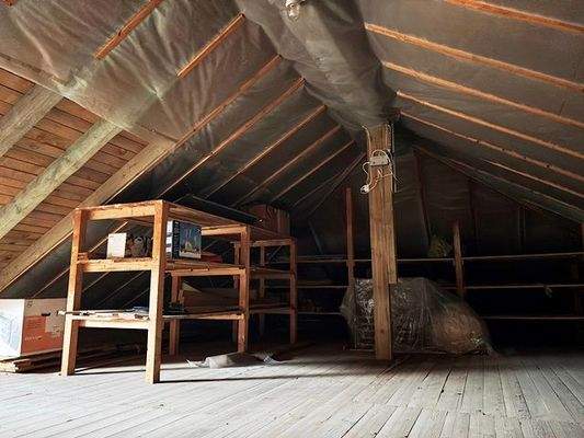 Der Dachboden