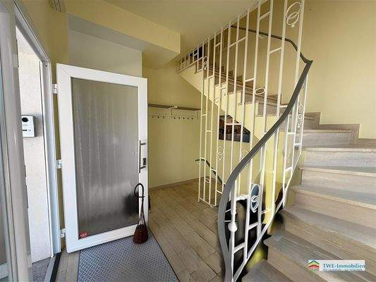 privater Hauseingang 