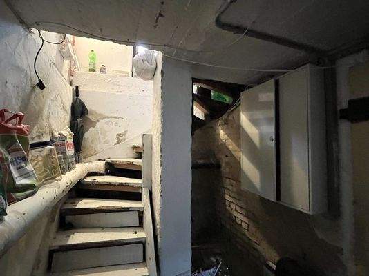 Treppe zum Keller