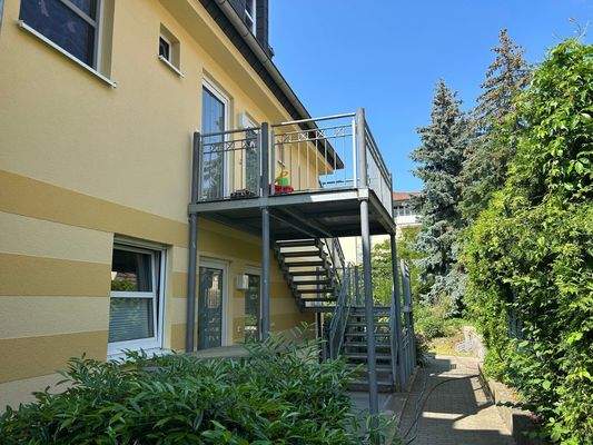 Zugang zur Wohnung