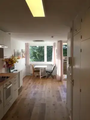 Blick ins Appartement