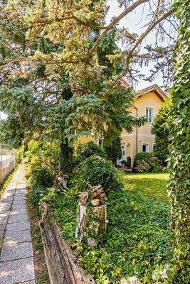 Vorgarten von Haus 1