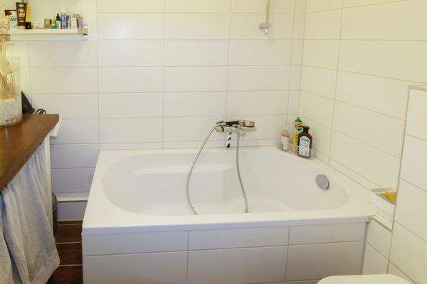 Ansprechendes Wannenbad