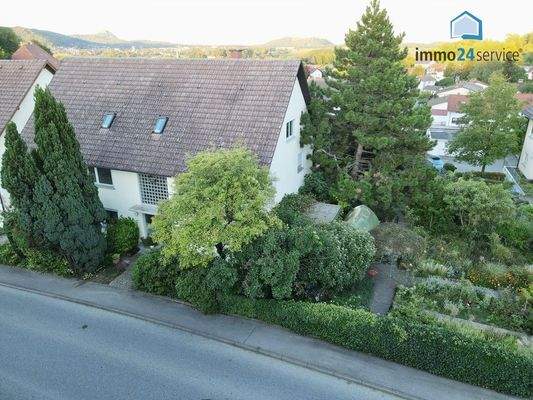 Ansicht Haus Straße