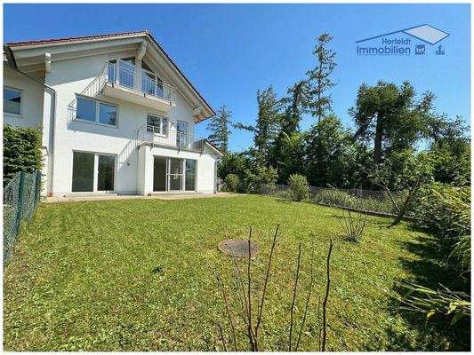 Schöner Gartenbereich mit viel Privatsphäre