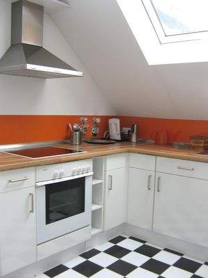 Küche Dachgeschoss 