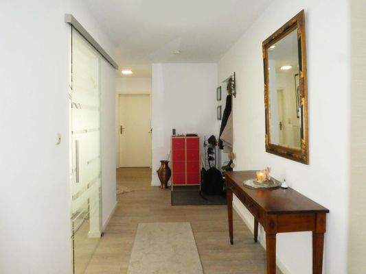 Blick zum Wohnungseingang