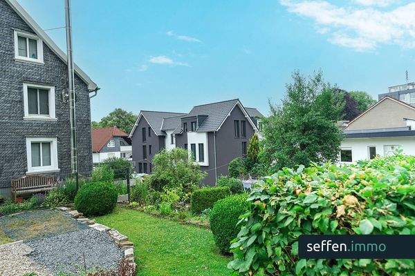 Mitten im Grünen...