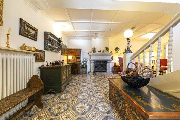 Eingangshalle im Erdgeschoß