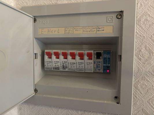 Absicherung Erdgeschoss