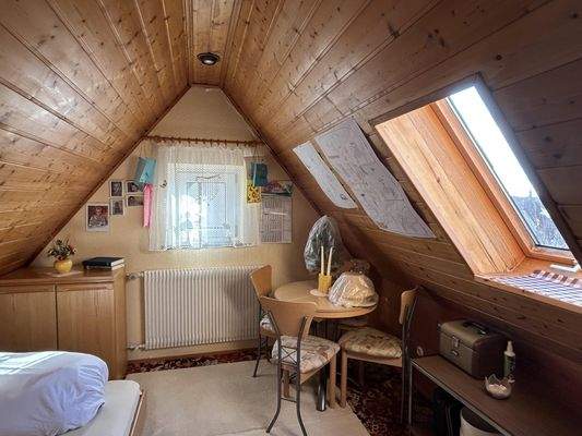 Ausgebauter Spitzboden