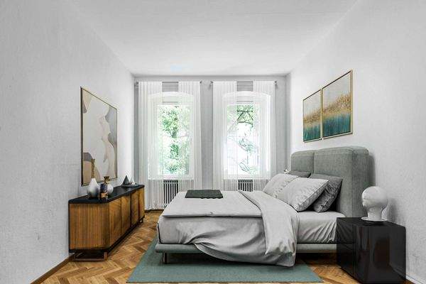 Visualisierung Schlafzimmer