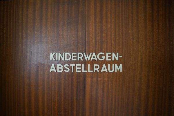 Kinderwagenabstellplatz