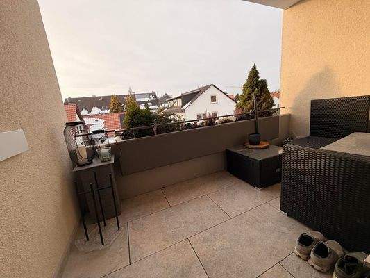 Dachterrasse