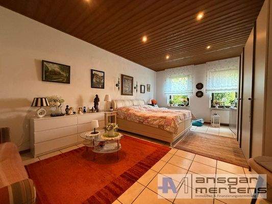 Schlafzimmer Erdgeschoss