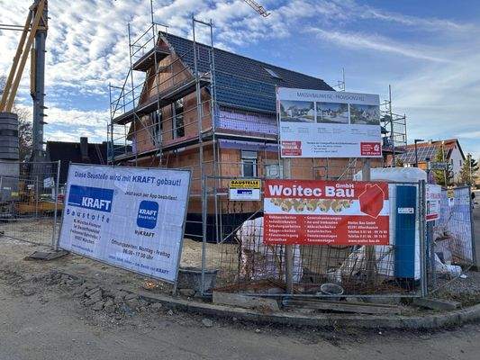 Rohbau Stand Dezember 2025