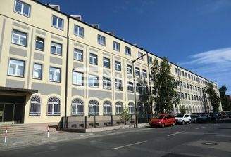 Außenansicht Hauptgebäude