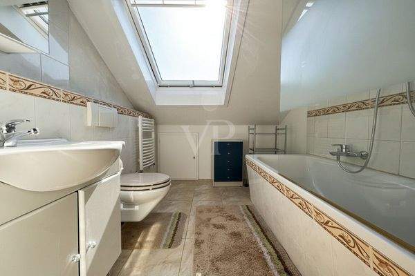 Tageslichtbad Dachgeschoss