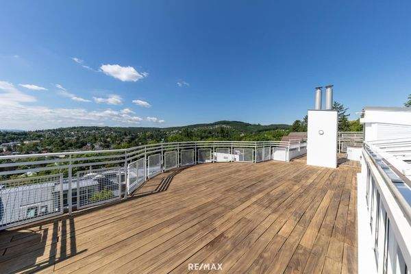 Weitläufige Dachterrasse | Sonne und Natur