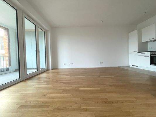 Küche und Essbereich 