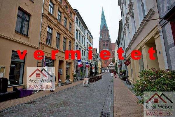 Die Gewerbefläche ist nun vermietet.