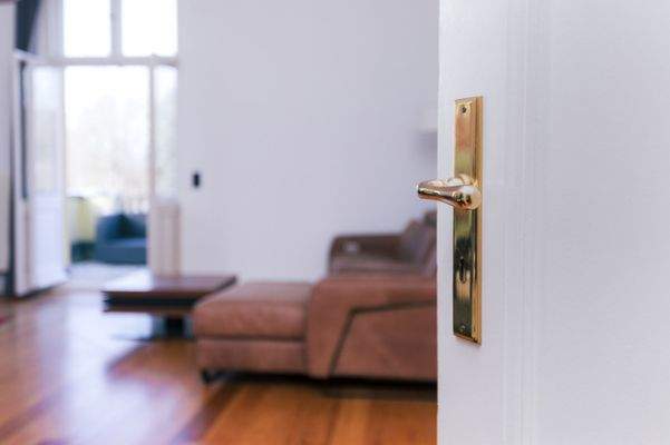 Stilelemente Blick Balkon