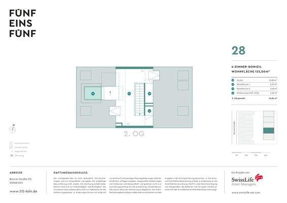 515 Grundriss SH 28 - 2. OG