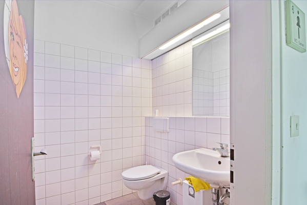 Damen- und Herren WC´s