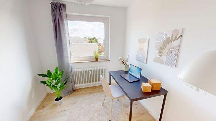 MODERNES ARBEITSZIMMER