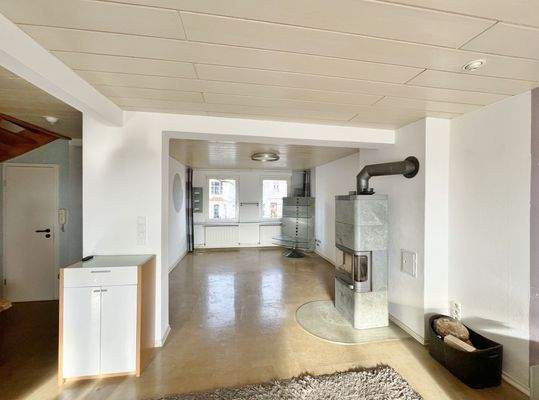 rückwärtiger Blick 