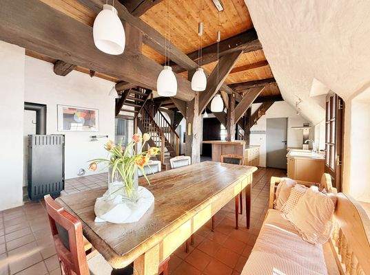 Haupthaus / EG / Wohn-/Ess- u. Kochbereich