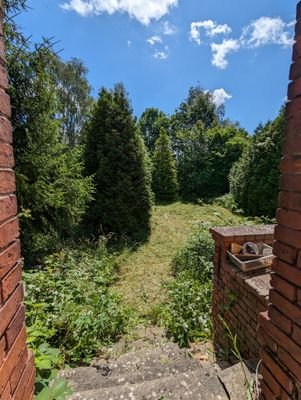 Zugang Garten