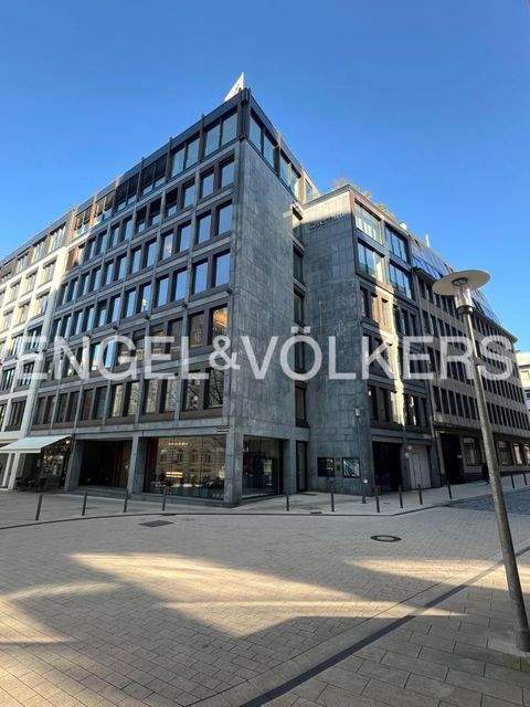 Hamburg Ladenlokale, Ladenflächen 