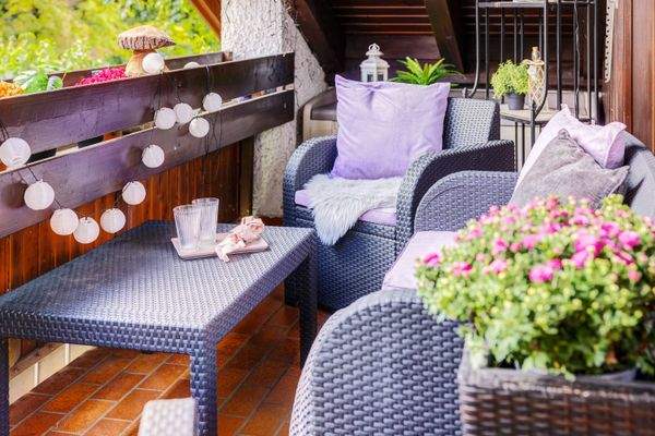 ...zum Entspannen...