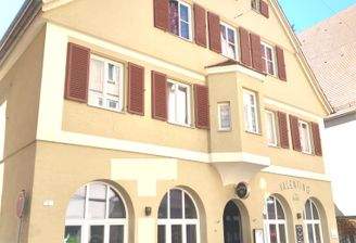 Gastronomie im Erdgeschoss