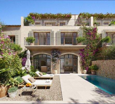 Charmantes Dorfhaus zum Verkauf am Rande von Santa Maria, Mallorca