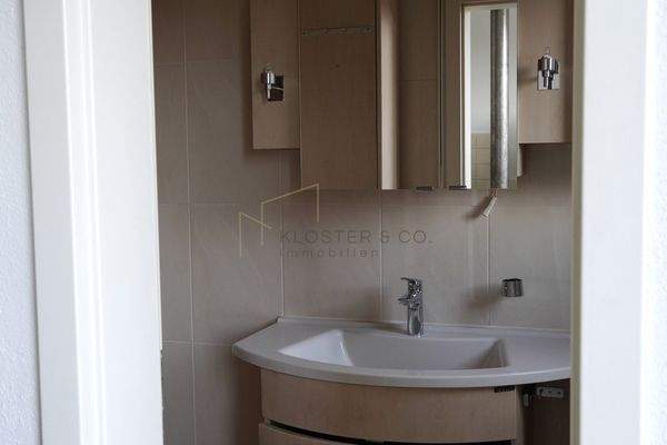 Tageslichtbad mit Dusche