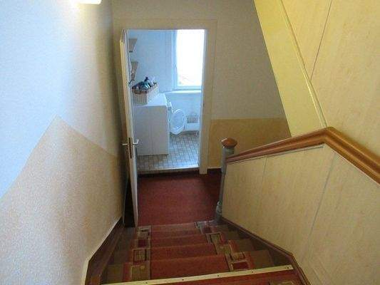 Vorderhaus Treppenhaus