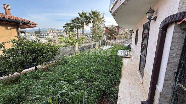 Sea View Spacious Villa with Private Garden in İzmir Turkey