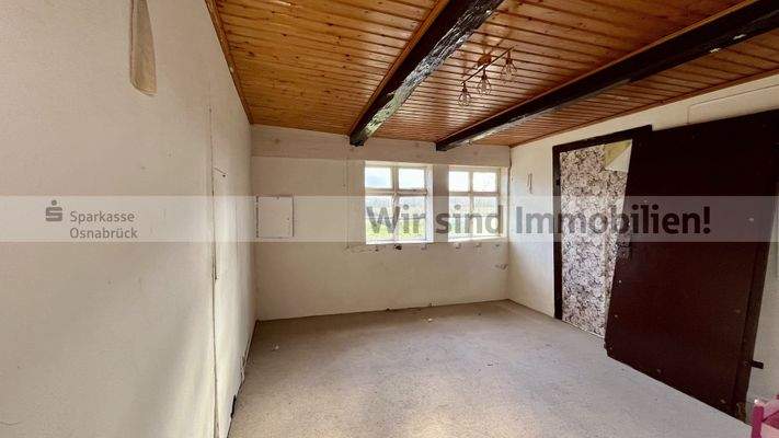 Geplant als Kinderzimmer